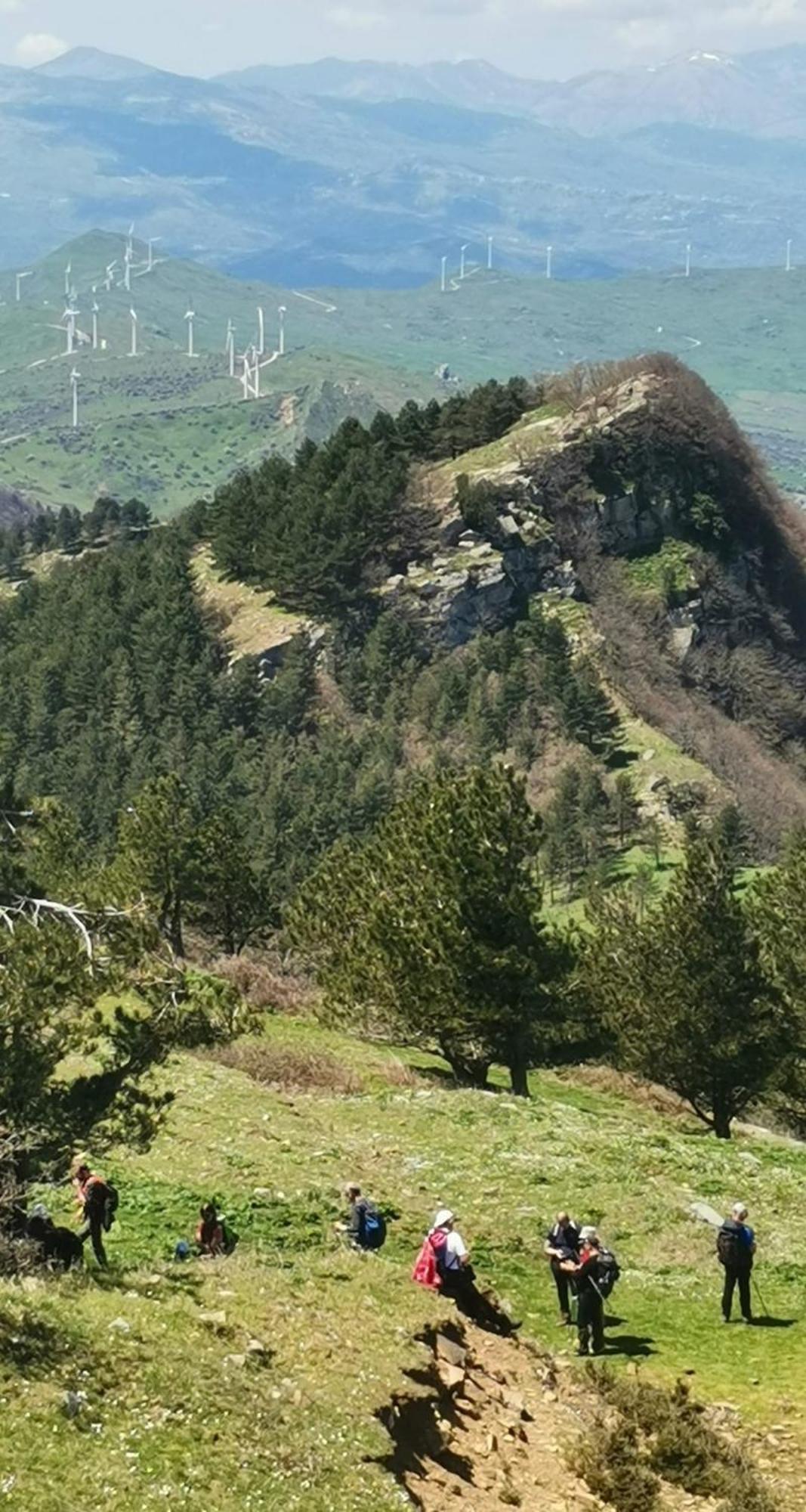 הוילה Collesano Mandra Chiusilla מראה חיצוני תמונה